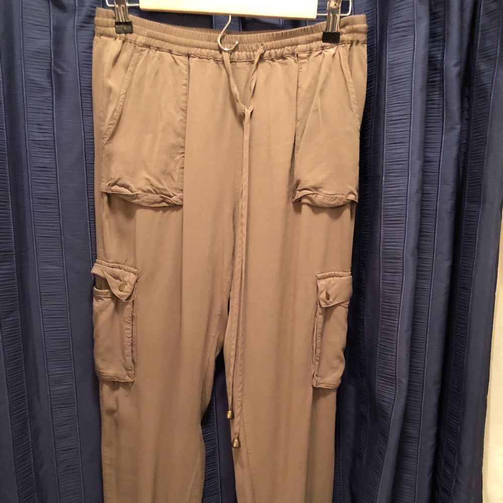 Brown Cargo Pants